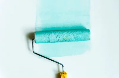 Peinture intérieure à Luzay — murs, plafonds et boiseries
